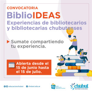 Lee más sobre el artículo BiblioIDEAS: una nueva propuesta para bibliotecarios escolares