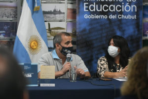 Lee más sobre el artículo El Gobierno del Chubut presentó la agenda de actividades pedagógicas Malvinas nos une en la escuela, como parte de las actividades por el 40° Aniversario de la Guerra de Malvinas