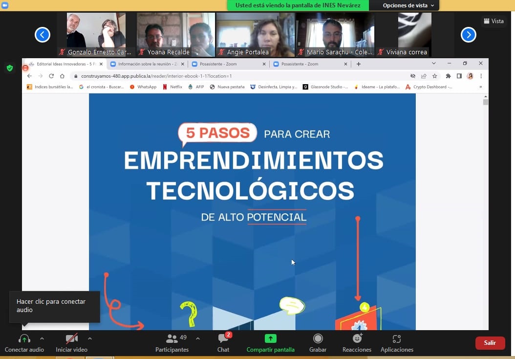 Lee más sobre el artículo Encuentro virtual Construyamos 2022