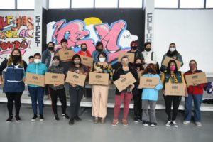 Lee más sobre el artículo En Chubut continúa la entrega de Netbooks