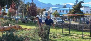 Lee más sobre el artículo Provincia trabaja para garantizar el servicio de agua potable en la Escuela N° 188 de Alto Río Percy