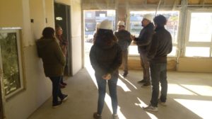 Lee más sobre el artículo Nación y Provincia recorrieron obras en escuelas de Comodoro Rivadavia