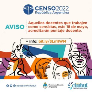Lee más sobre el artículo Aviso – Docentes censistas