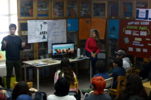 Lee más sobre el artículo La Escuela Nº 7710 de Puerto Pirámides llevó adelante distintos programas del Ministerio