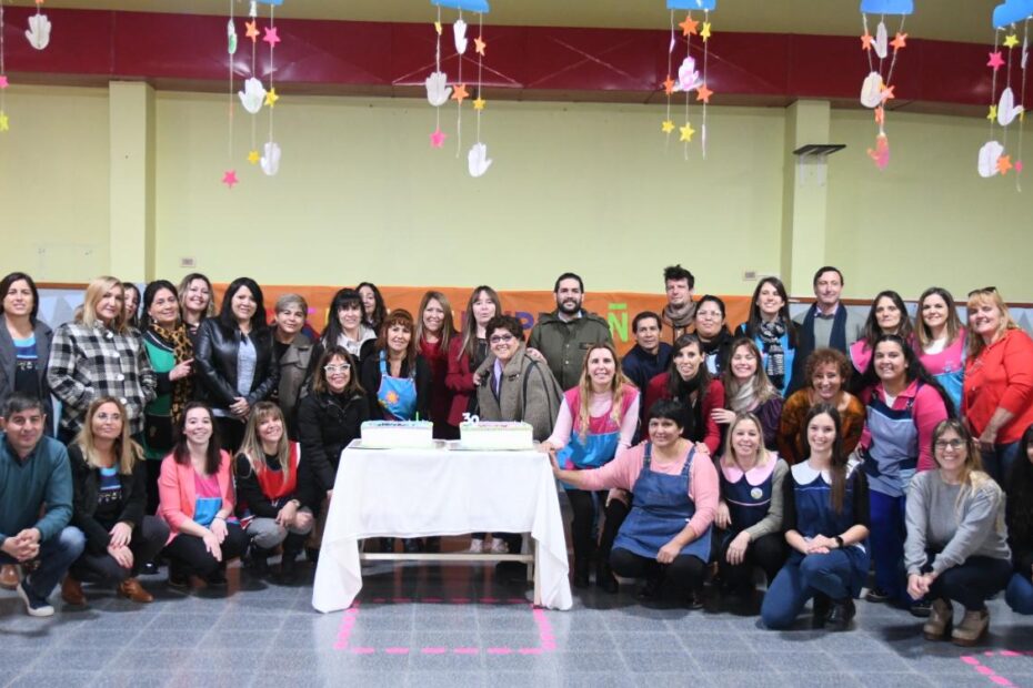 En este momento estás viendo La Escuela de Nivel Inicial Nº 432 celebró su 30º aniversario