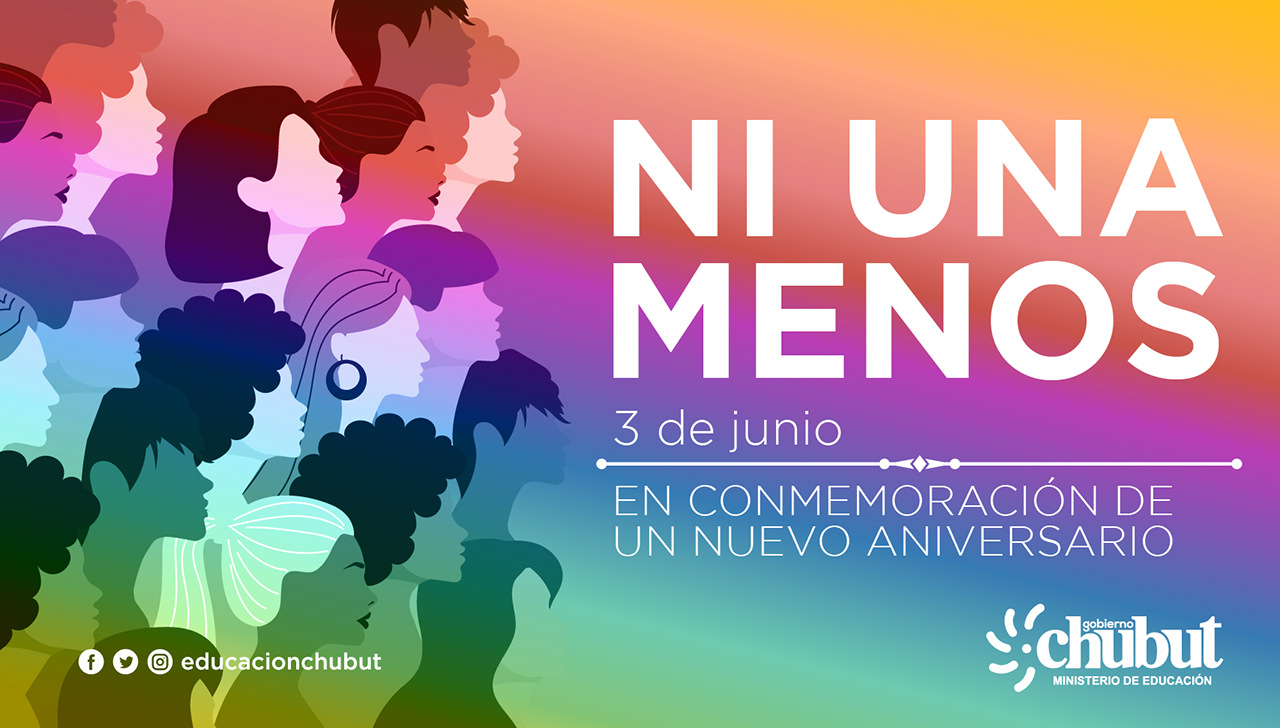 Lee más sobre el artículo El Ministerio de Educación comparte material didáctico en el marco de un nuevo aniversario de “Ni una menos”