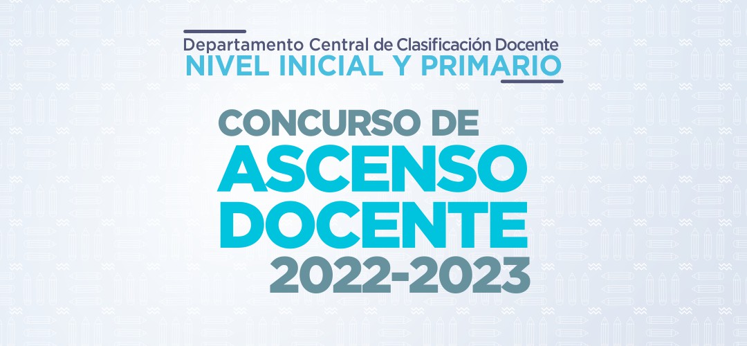 En este momento estás viendo Criterios de Evaluación – Concurso de Ascenso Jerárquico Docente 2022-2023