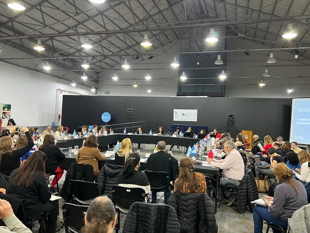 En este momento estás viendo Chubut participó de la III Mesa Federal del INFoD