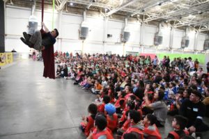 Lee más sobre el artículo “El circo llegó a la ciudad” reunió a más de 2.700 infancias