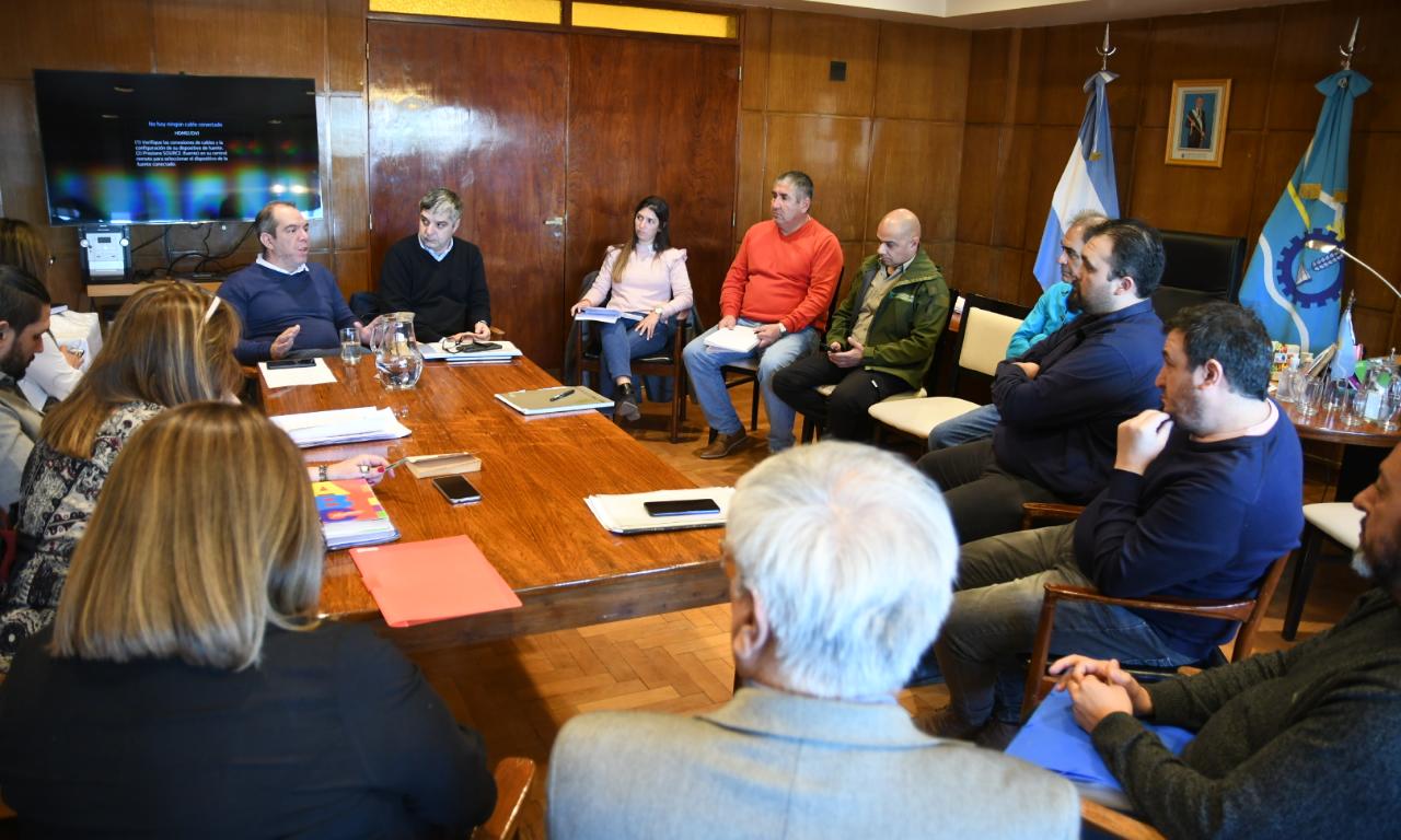 En este momento estás viendo El Gobierno del Chubut articula el trabajo en el territorio a través de las delegaciones