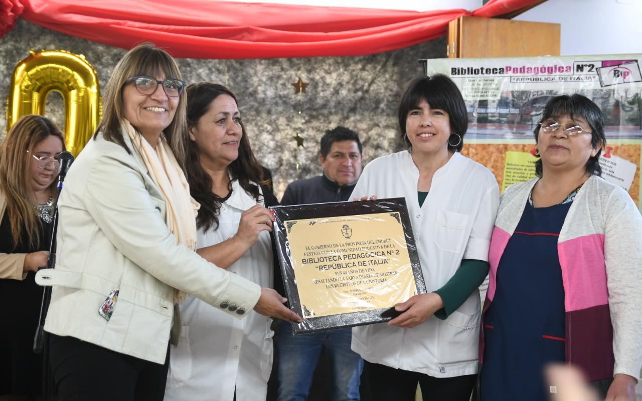 En este momento estás viendo La Biblioteca Pedagógica Nº 2 celebró sus 40 años