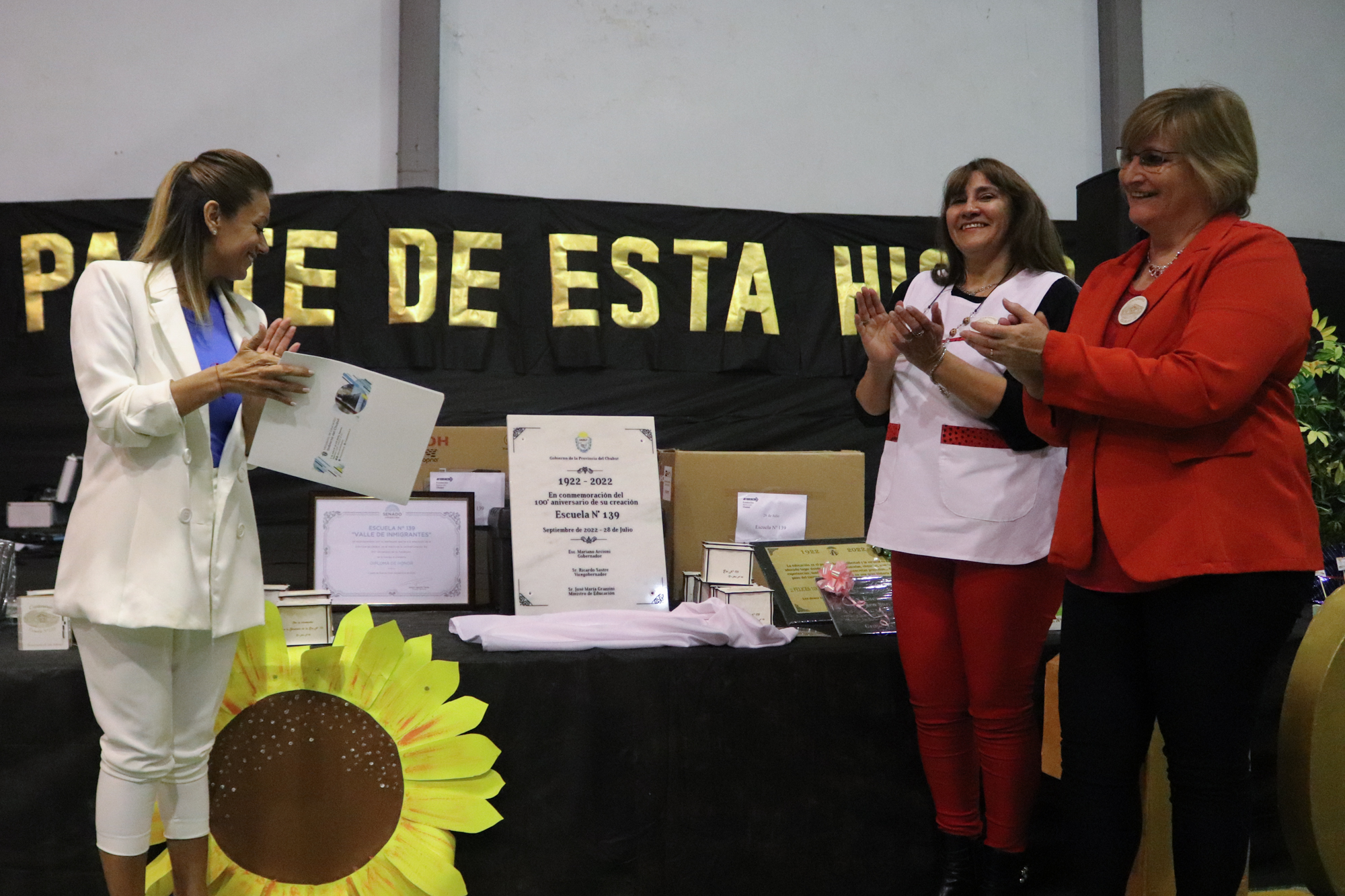 En este momento estás viendo La Escuela Nº 139 celebró su centenario