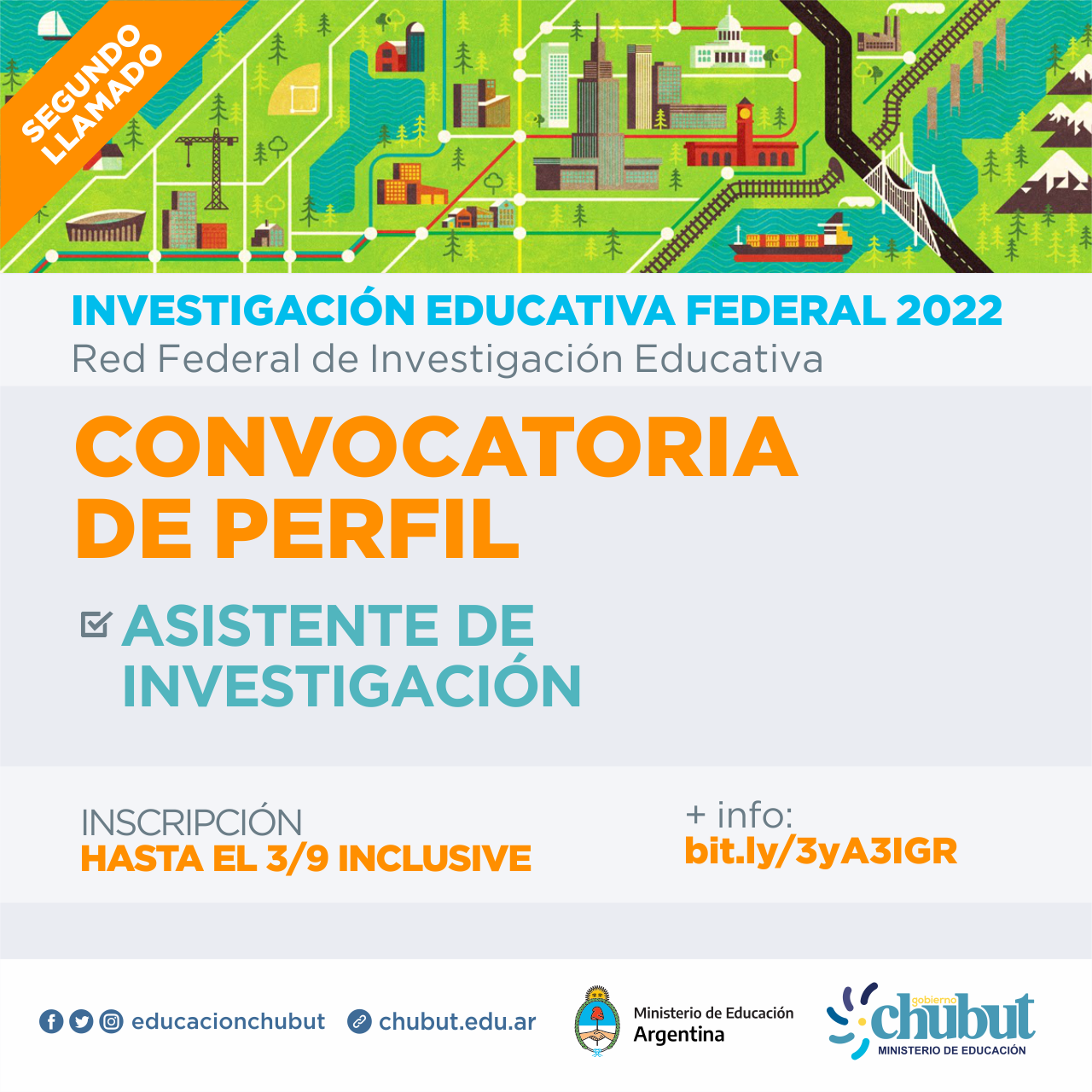 En este momento estás viendo Convocatoria para Investigador y Asistente de IEF [ACTUALIZADO]