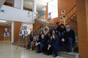 Lee más sobre el artículo El Ministerio de Educación expone la muestra fotográfica de los estudiantes de la Escuela Nº 702