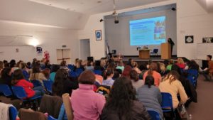 Lee más sobre el artículo Más de 150 docentes, directivos y supervisores de Jardines Maternales participaron de la jornada de capacitación