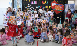 Lee más sobre el artículo Libros Para Aprender: El material pedagógico llegó a los estudiantes chubutenses de Nivel Inicial