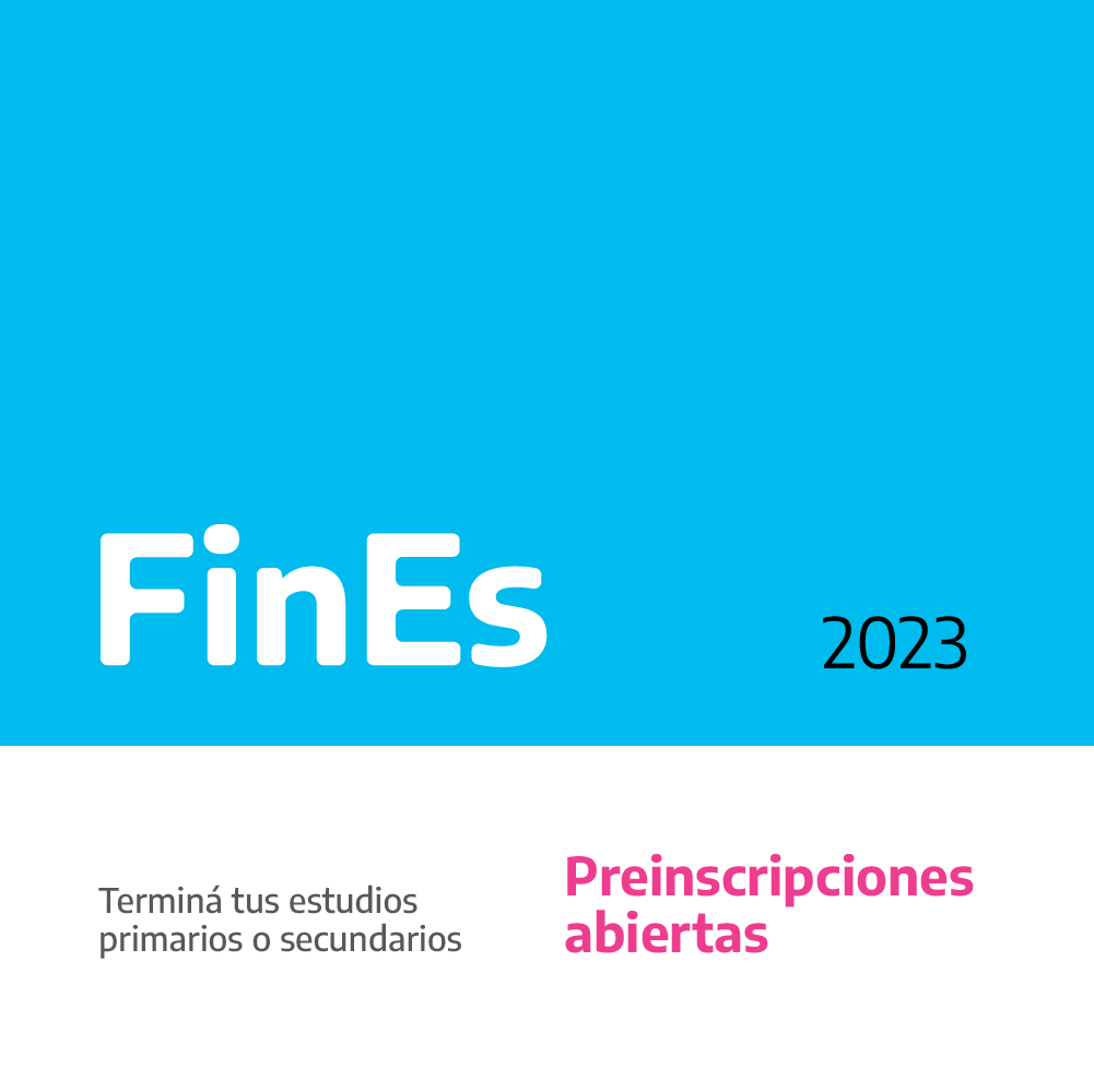 Lee más sobre el artículo Abierta la Preinscripción del Plan FiNes