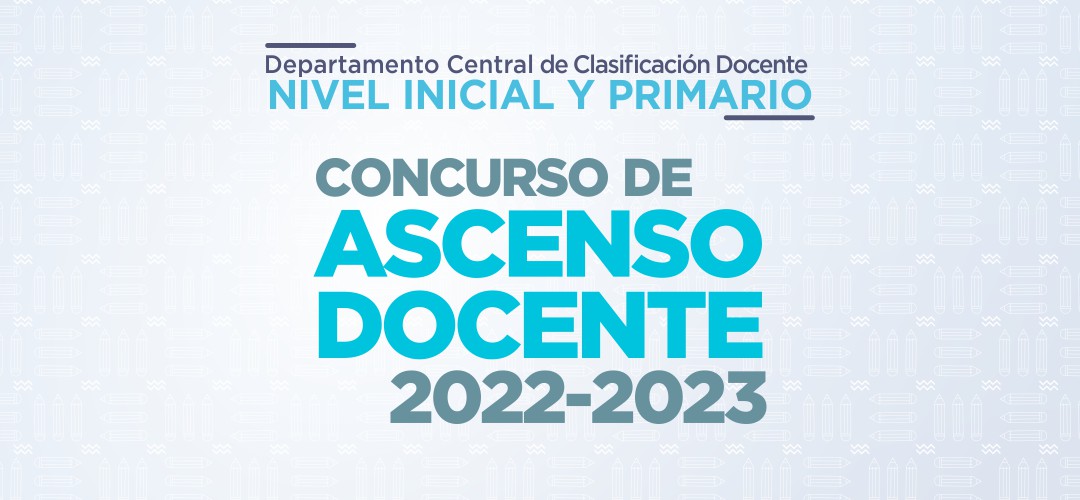 En este momento estás viendo Convocatoria a ofrecimiento Publico Provincial – Concurso de Ascenso Jerárquico Docente 2022-2023