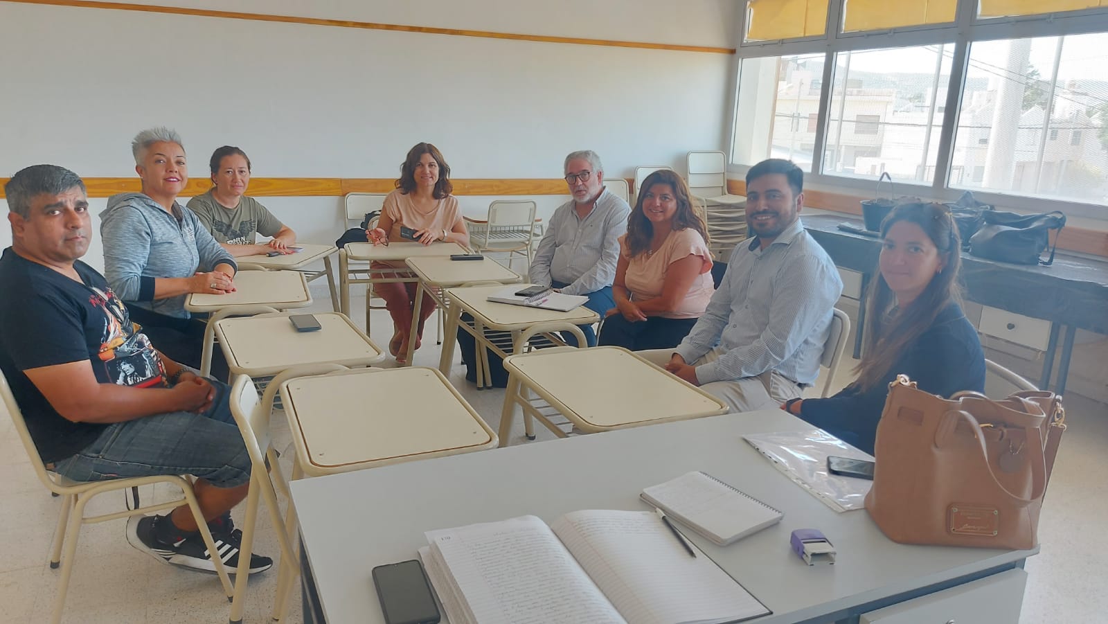 En este momento estás viendo La Escuela N° 704 “Biología Marina” de Comodoro Rivadavia volverá a la actividad en el Centro de Formación Profesional Nº 652