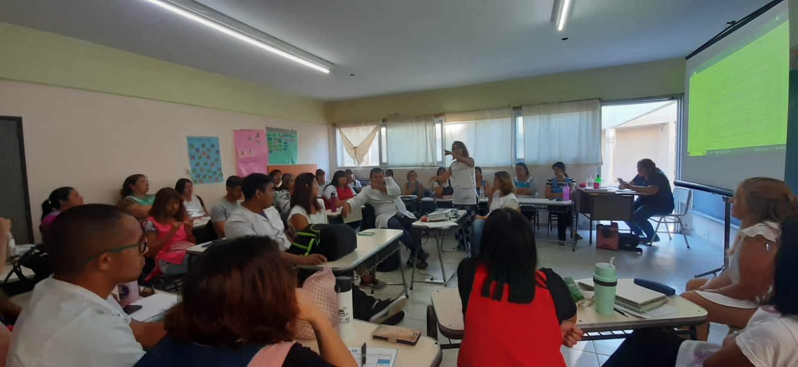 Lee más sobre el artículo Las escuelas chubutenses realizaron una jornada pedagógica