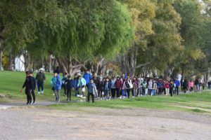 Lee más sobre el artículo Más de 700 estudiantes de Trelew disfrutaron de una jornada de Educación Física