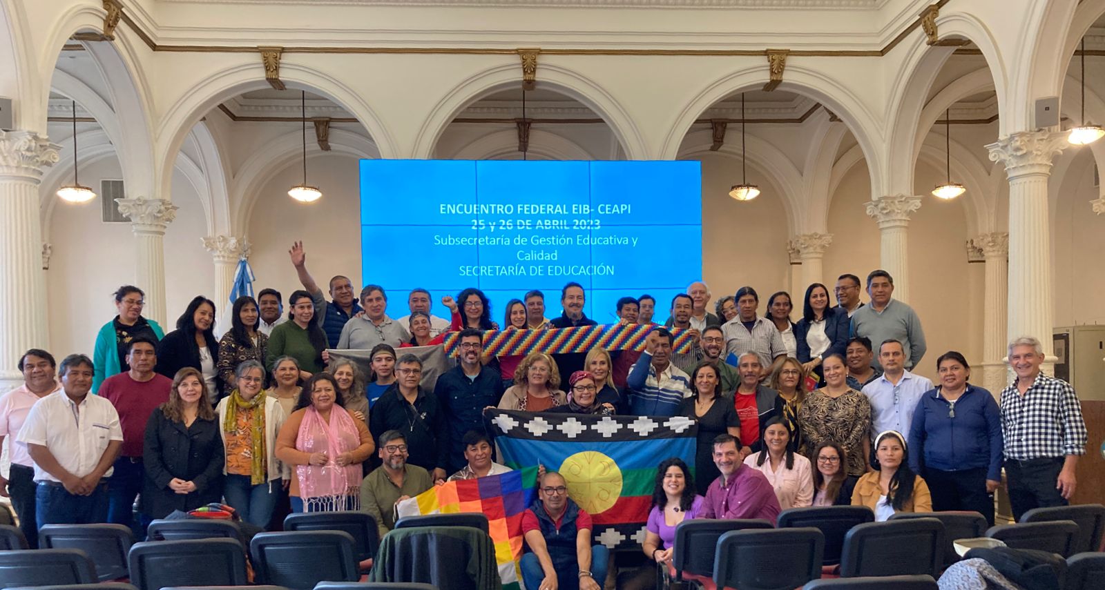 Lee más sobre el artículo Chubut participó de la Mesa Federal de Educación Intercultural Bilingüe