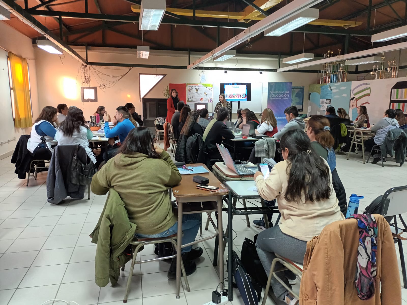 En este momento estás viendo Continúan las capacitaciones en el sistema SInIDE en toda la provincia