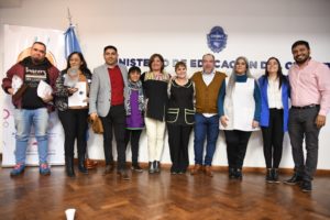 Lee más sobre el artículo Grazzini: “Agradecemos el trabajo diario que realizan porque repercute en la salud de nuestros estudiantes”