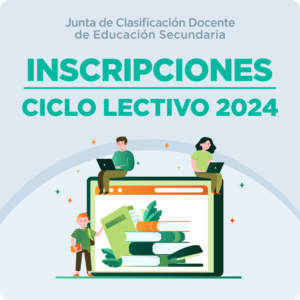 Lee más sobre el artículo Educación Secundaria – Inscripción 2024