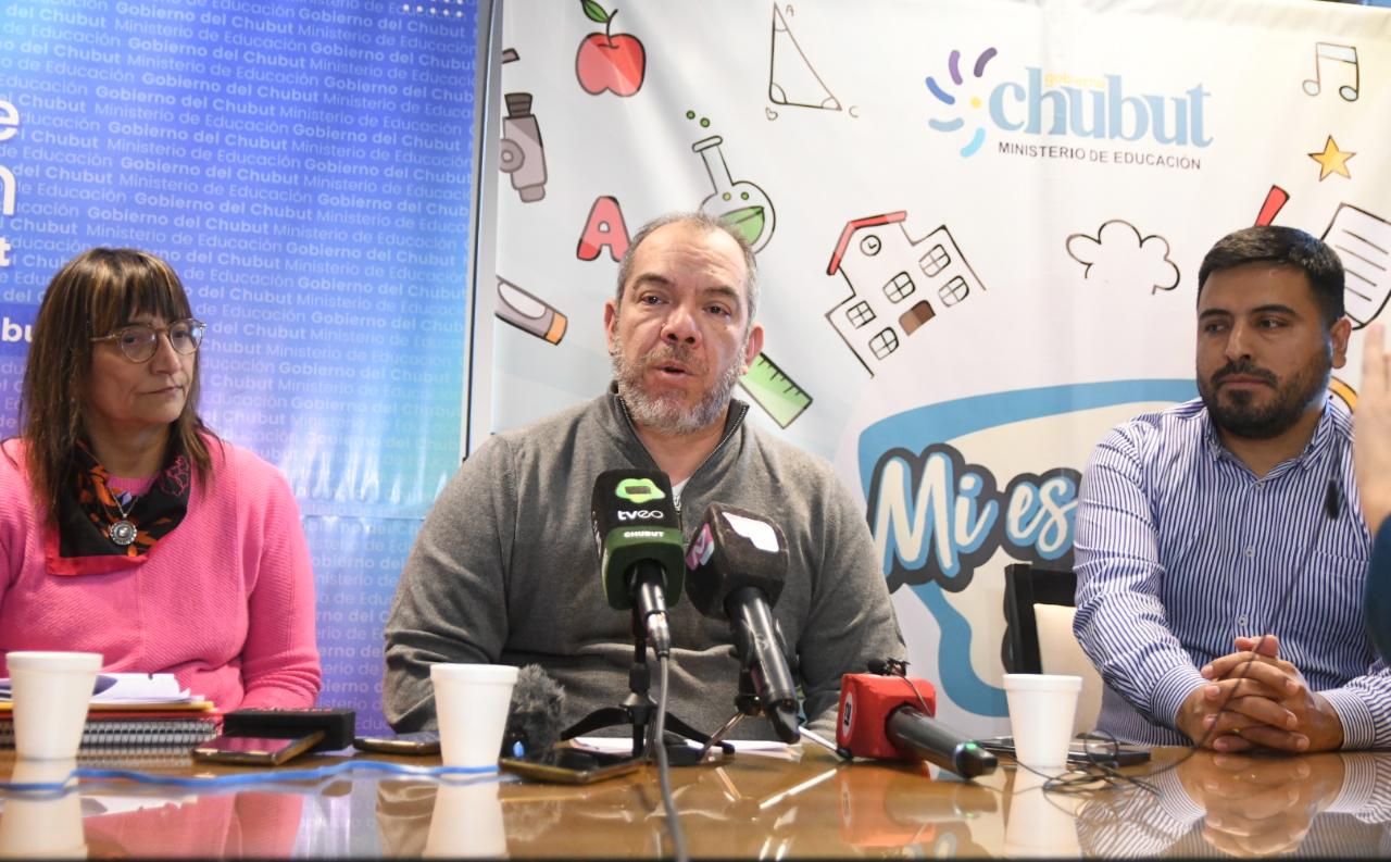 En este momento estás viendo Grazzini: “Lo más importante es trabajar y gestionar todos los días para el sector educativo”