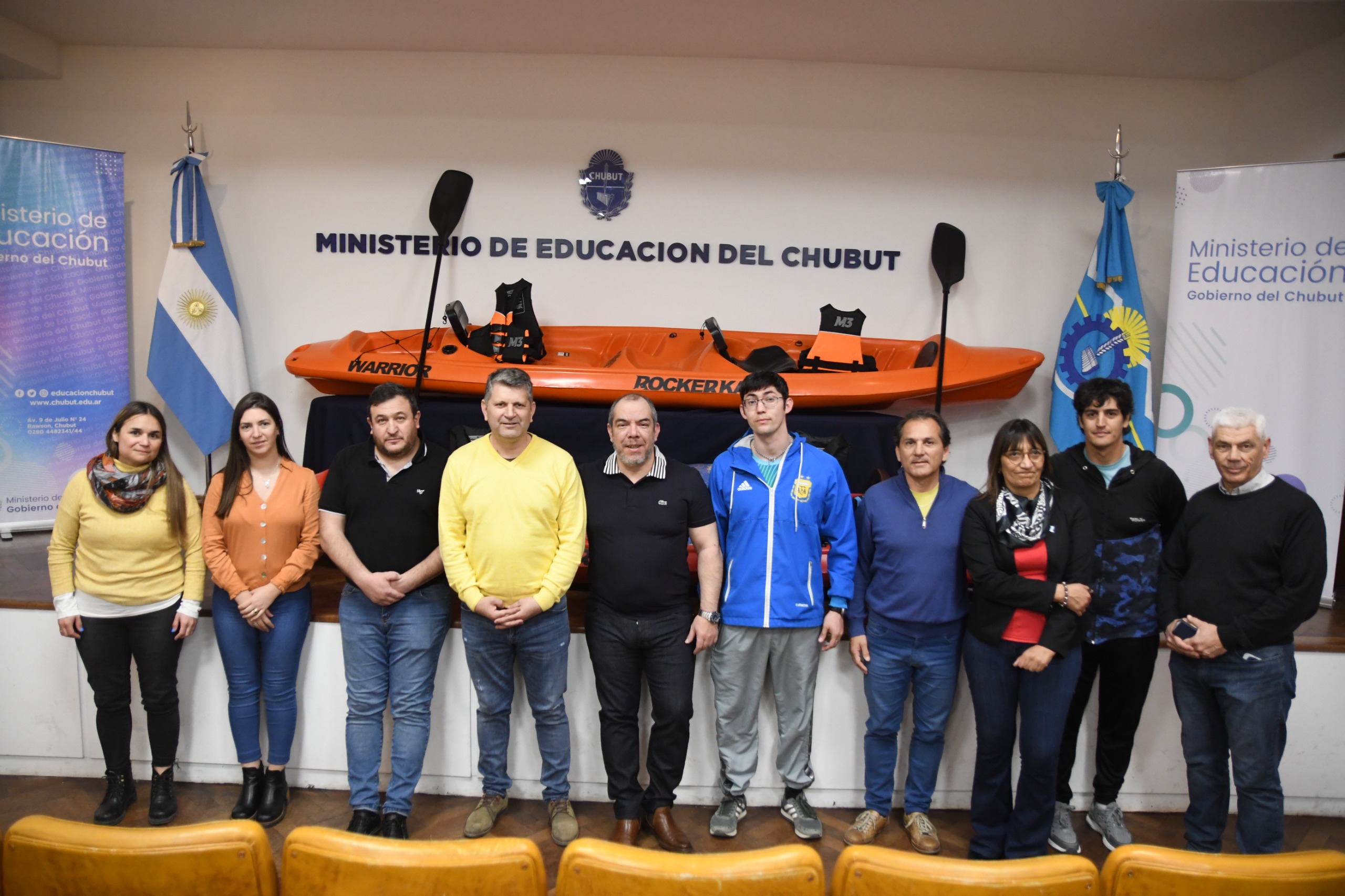 Lee más sobre el artículo El Ministerio de Educación realizó la entrega de elementos para la Planta Educativa de Piedra Parada