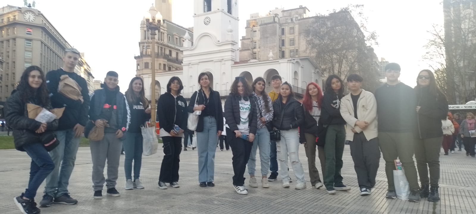 En este momento estás viendo Tres escuelas chubutenses participan del Encuentro Juventudes y Derechos en Buenos Aires